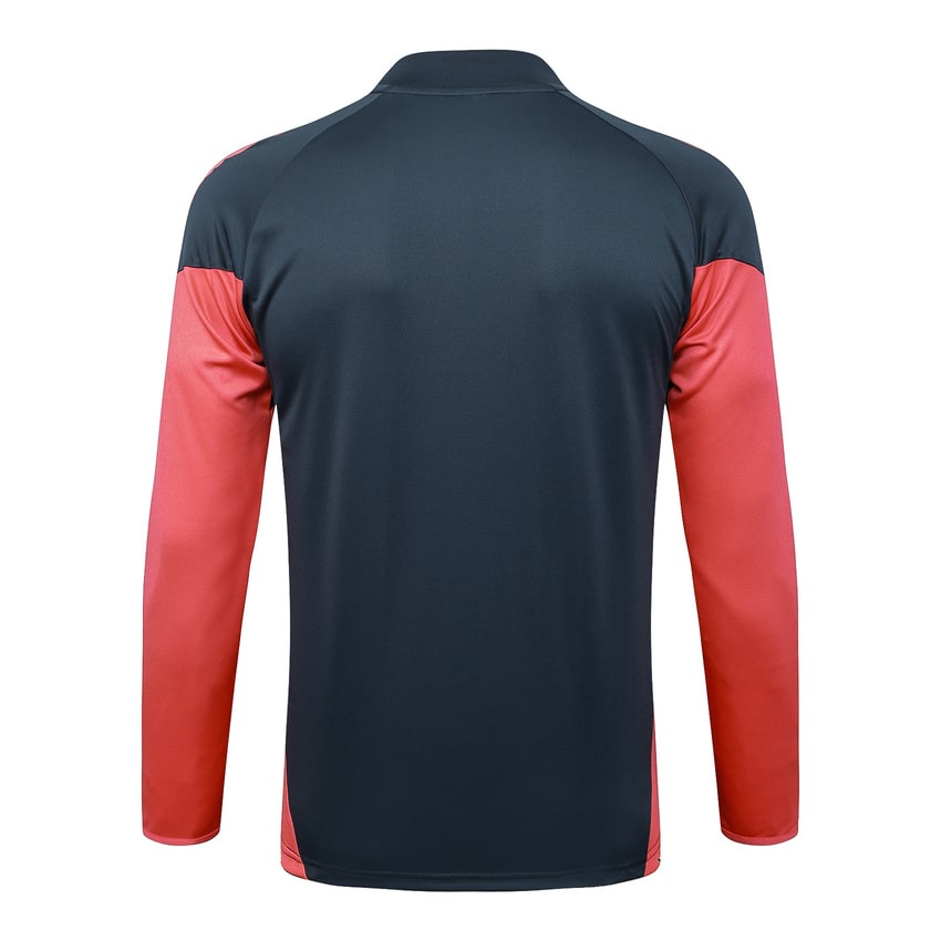 Survetement Bayern Munich Training Homme 2025 2026 Noir Rouge