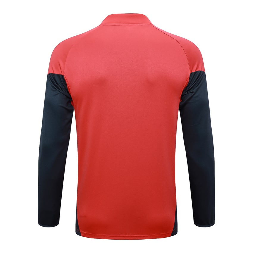 Survetement Bayern Munich Training Homme 2025 2026 Rouge Noir