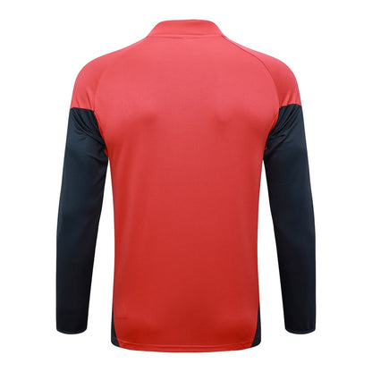 Survetement Bayern Munich Training Homme 2025 2026 Rouge Noir