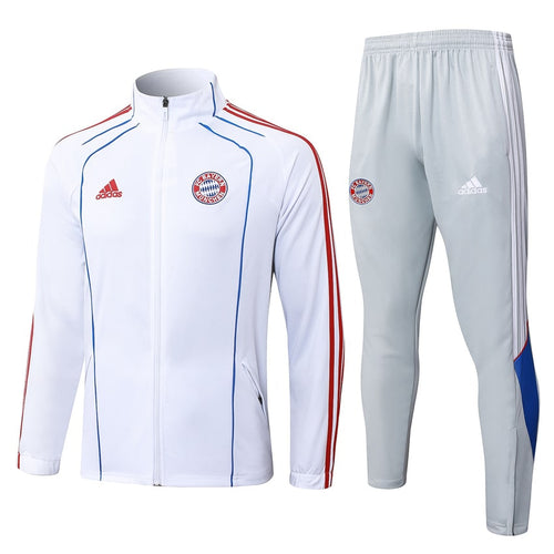 Survetement Bayern Munich Veste Homme 2025 2026 Blanc