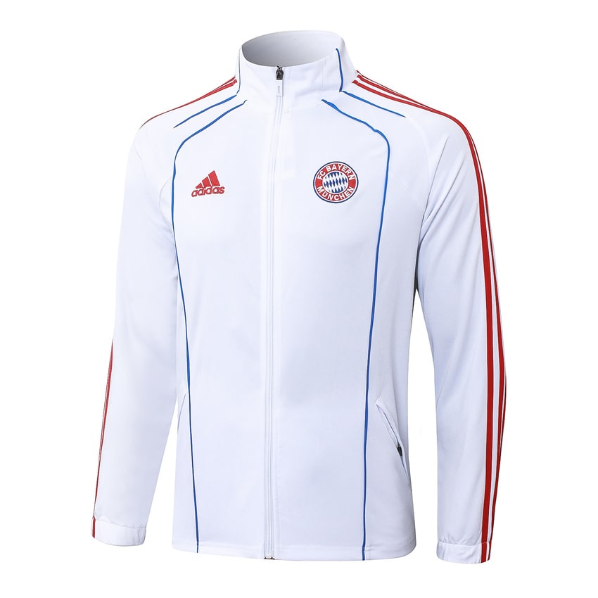 Survetement Bayern Munich Veste Homme 2025 2026 Blanc