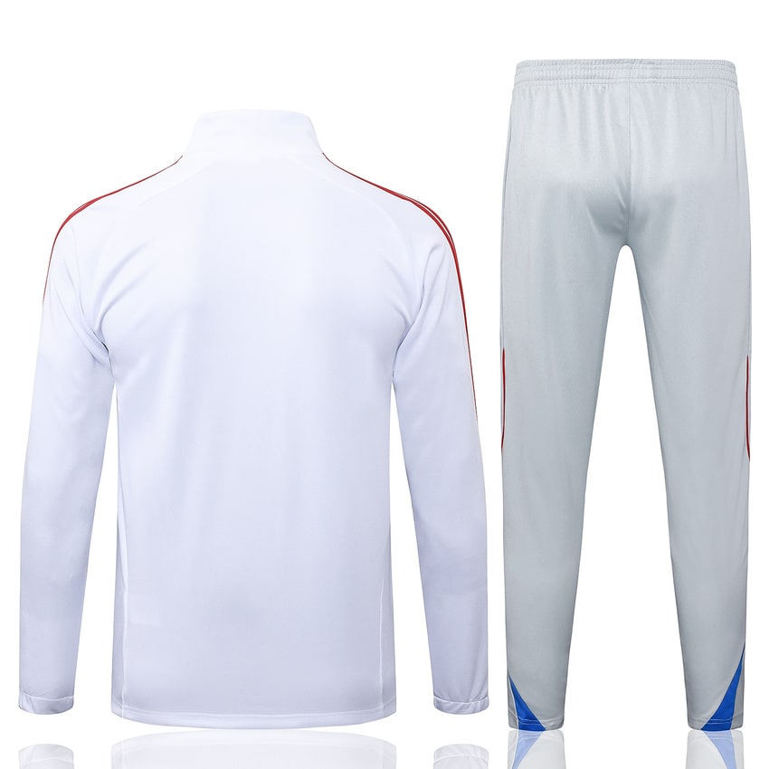 Survetement Bayern Munich Veste Homme 2025 2026 Blanc