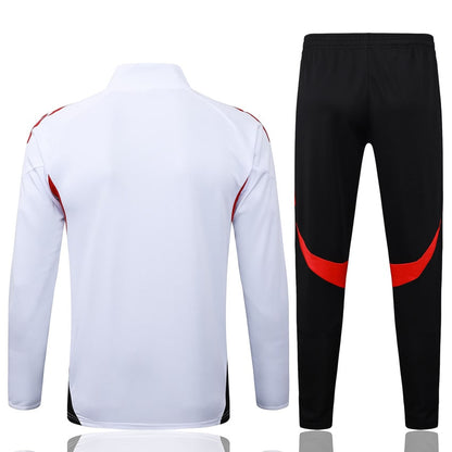 Survetement Bayern Munich Veste Homme 2025 2026 Blanc Clair