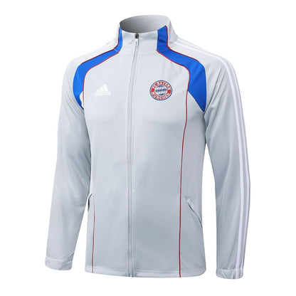 Survetement Bayern Munich Veste Homme 2025 2026 Gris
