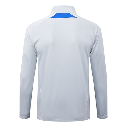 Survetement Bayern Munich Veste Homme 2025 2026 Gris