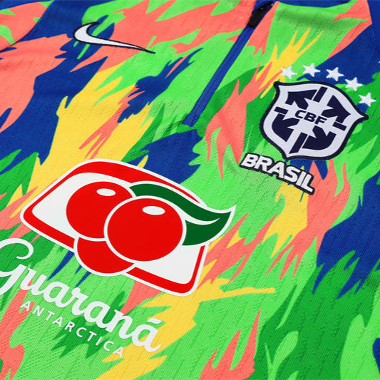 Survetement Bresil Training Homme 2025 2026 Vert