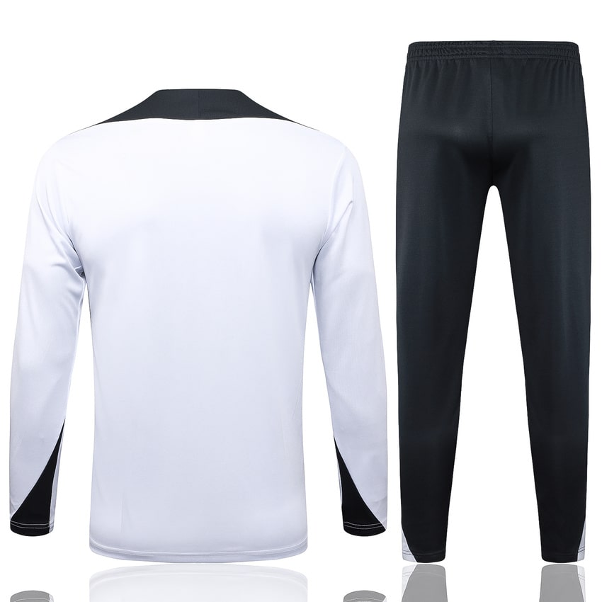 Survetement Chelsea Training Homme 2025 2026 Blanc Noir