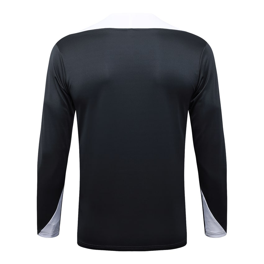 Survetement Chelsea Training Homme 2025 2026 Noir Blanc