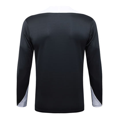 Survetement Chelsea Training Homme 2025 2026 Noir Blanc