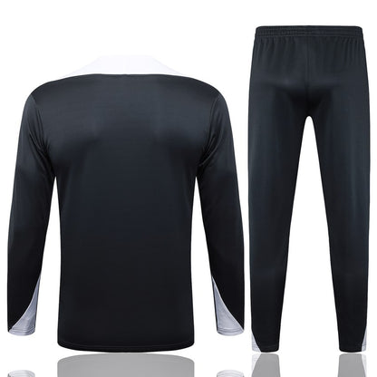 Survetement Chelsea Training Homme 2025 2026 Noir Blanc
