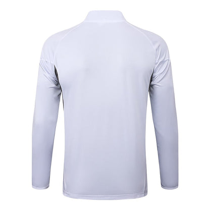 Survetement Inter Miami Training Homme 2025 2026 Blanc Noir