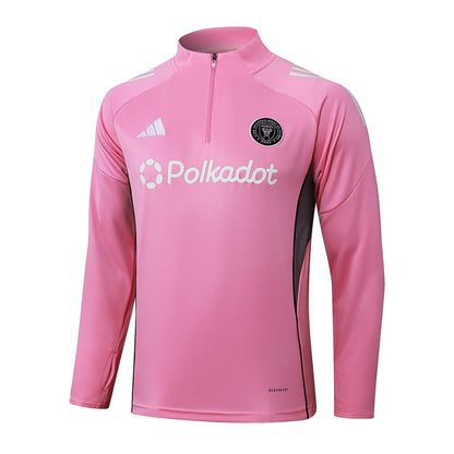 Survetement Inter Miami Training Homme 2025 2026 Rose