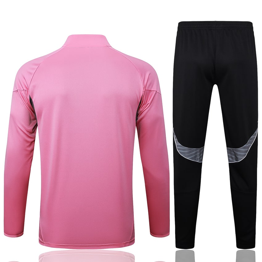 Survetement Inter Miami Training Homme 2025 2026 Rose