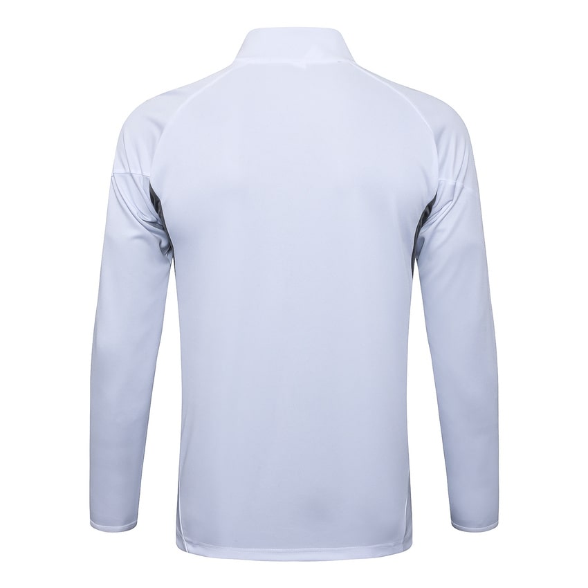 Survetement Inter Miami Veste Homme 2025 2026 Blanc Noir