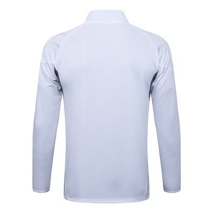 Survetement Inter Miami Veste Homme 2025 2026 Blanc Noir