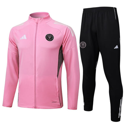 Survetement Inter Miami Veste Homme 2025 2026 Rose Clair