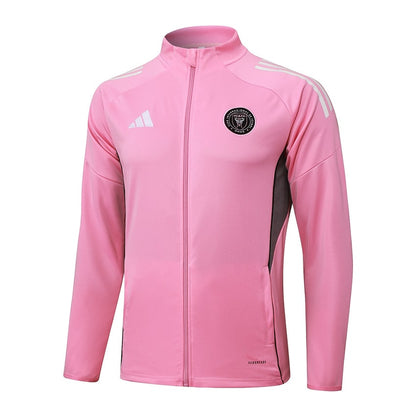 Survetement Inter Miami Veste Homme 2025 2026 Rose Clair