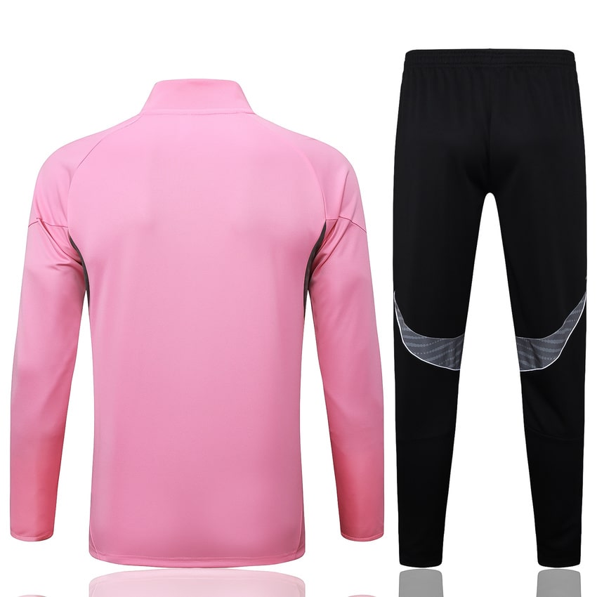 Survetement Inter Miami Veste Homme 2025 2026 Rose Clair