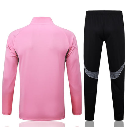 Survetement Inter Miami Veste Homme 2025 2026 Rose Clair