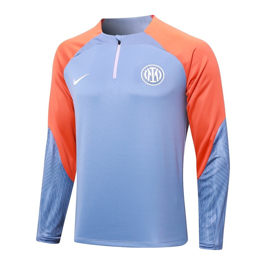 Survetement Inter Milan Training Homme 2025 2026 Bleu
