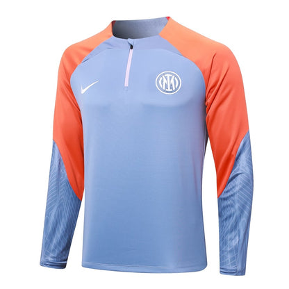 Survetement Inter Milan Training Homme 2025 2026 Bleu