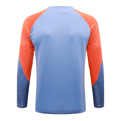 Survetement Inter Milan Training Homme 2025 2026 Bleu