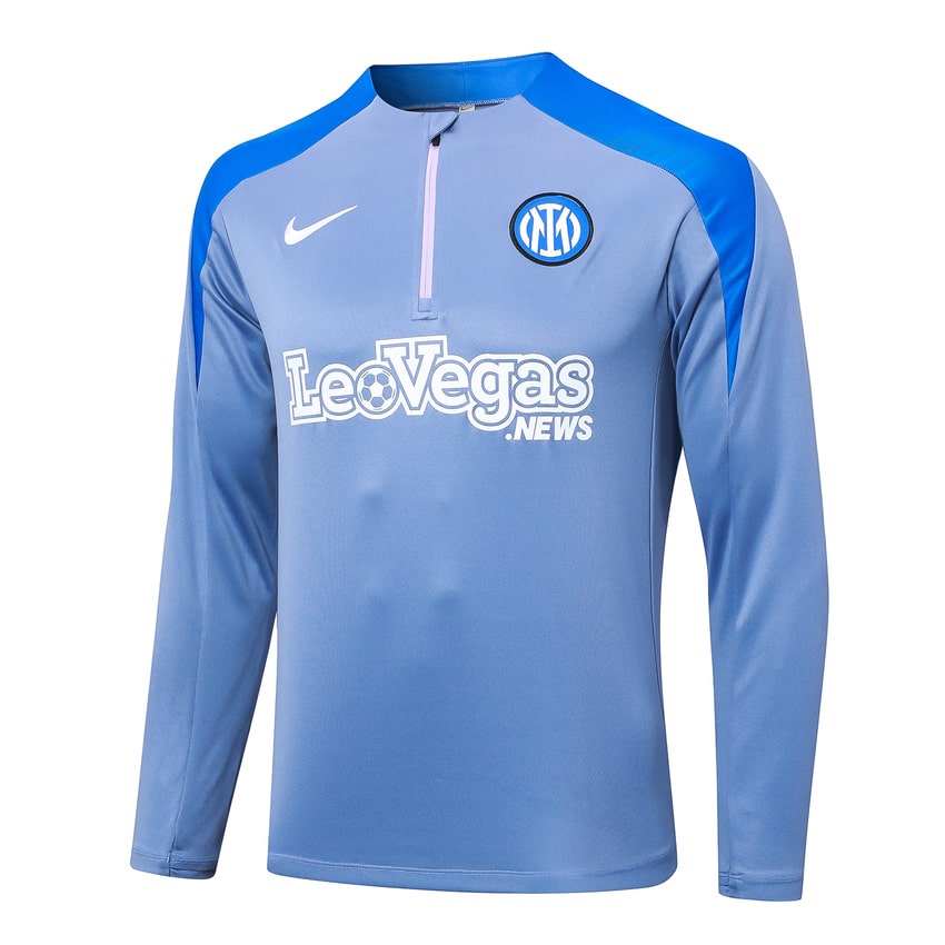 Survetement Inter Milan Training Homme 2025 2026 Bleu Ciel