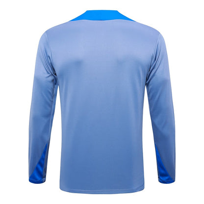 Survetement Inter Milan Training Homme 2025 2026 Bleu Ciel