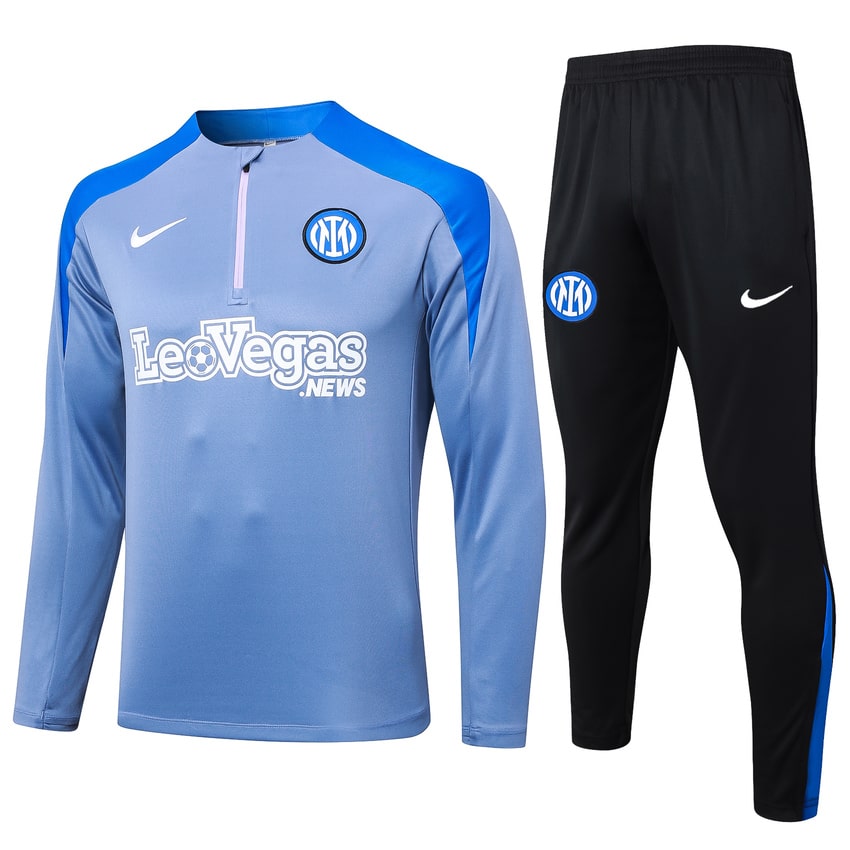 Survetement Inter Milan Training Homme 2025 2026 Bleu Ciel