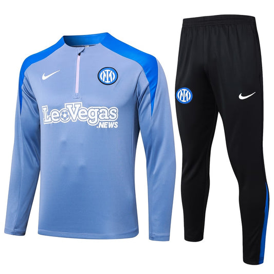Survetement Inter Milan Training Homme 2025 2026 Bleu Ciel