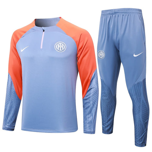 Survetement Inter Milan Training Homme 2025 2026 Bleu