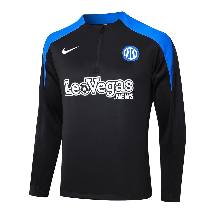 Survetement Inter Milan Training Homme 2025 2026 Noir