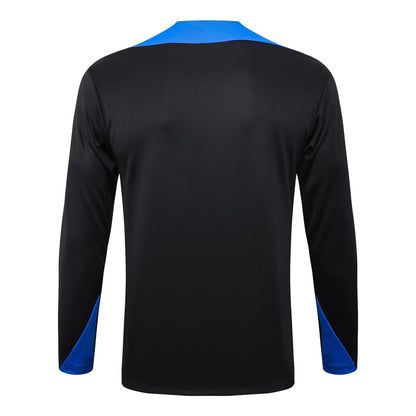 Survetement Inter Milan Training Homme 2025 2026 Noir