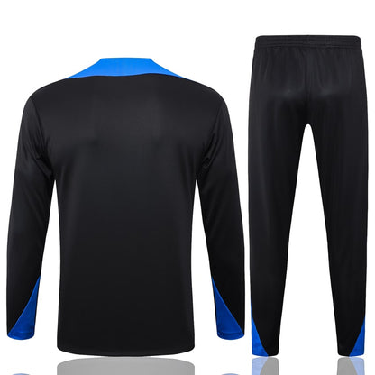 Survetement Inter Milan Training Homme 2025 2026 Noir
