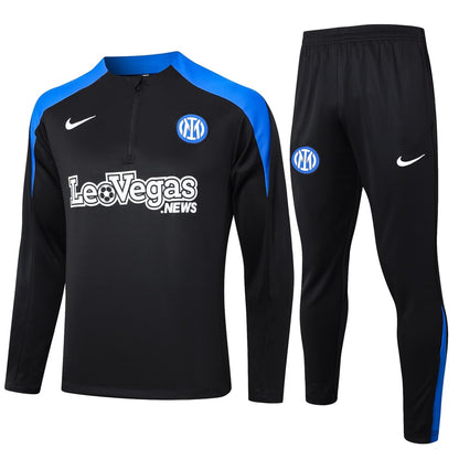 Survetement Inter Milan Training Homme 2025 2026 Noir