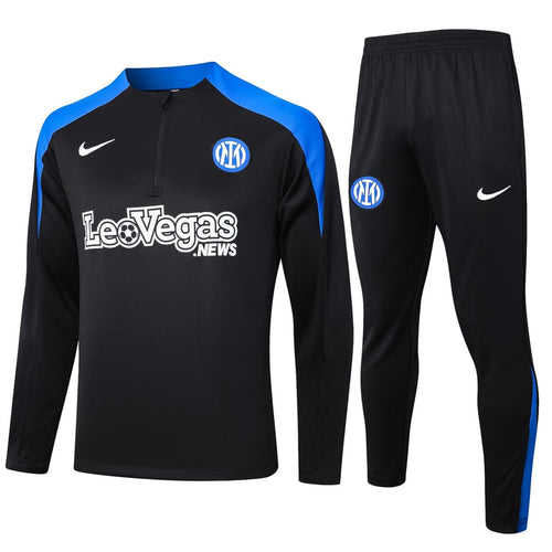 Survetement Inter Milan Training Homme 2025 2026 Noir