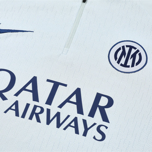 Survetement Inter Milan Training Homme 2025 2026 Bleu Ciel