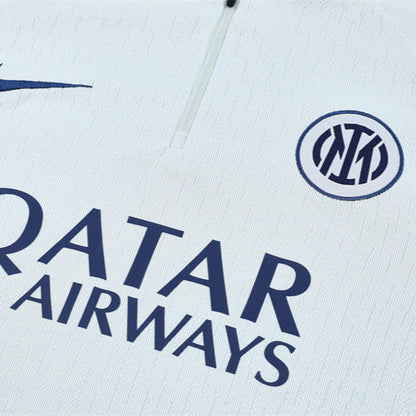 Survetement Inter Milan Training Homme 2025 2026 Bleu Ciel