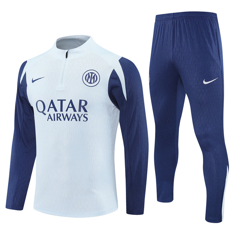 Survetement Inter Milan Training Homme 2025 2026 Bleu Ciel