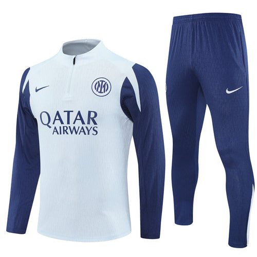 Survetement Inter Milan Training Homme 2025 2026 Bleu Ciel