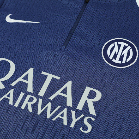 Survetement Inter Milan Training Homme 2025 2026 Bleu Sombre