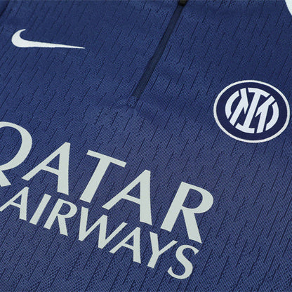 Survetement Inter Milan Training Homme 2025 2026 Bleu Sombre