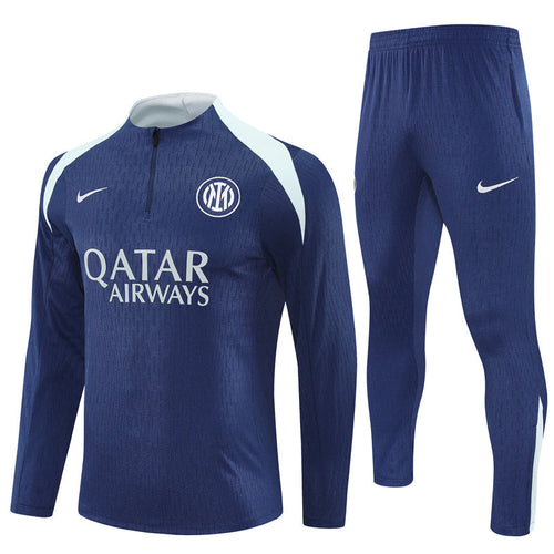 Survetement Inter Milan Training Homme 2025 2026 Bleu Sombre