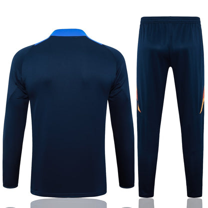 Survetement Juventus Training Homme 2024 2025 Bleu