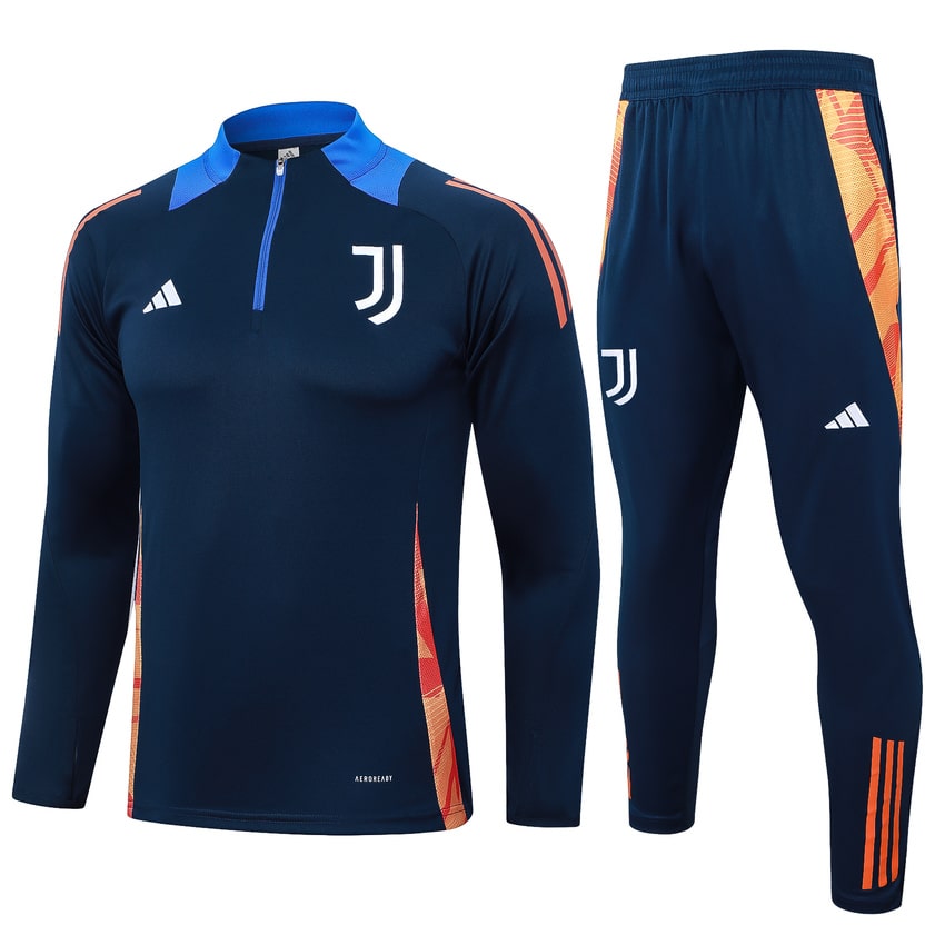 Survetement Juventus Training Homme 2024 2025 Bleu