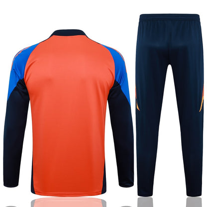 Survetement Juventus Training Homme 2024 2025 Orange
