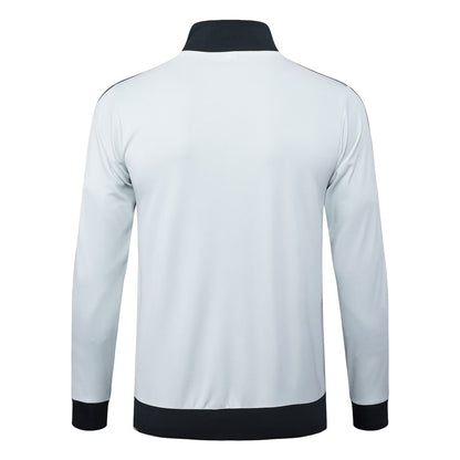 Survetement Juventus Veste Homme 2024 2025 Blanc Clair