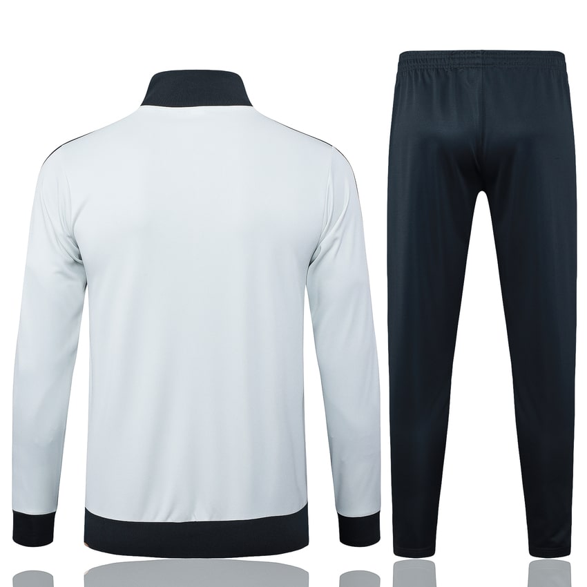 Survetement Juventus Veste Homme 2024 2025 Blanc Clair