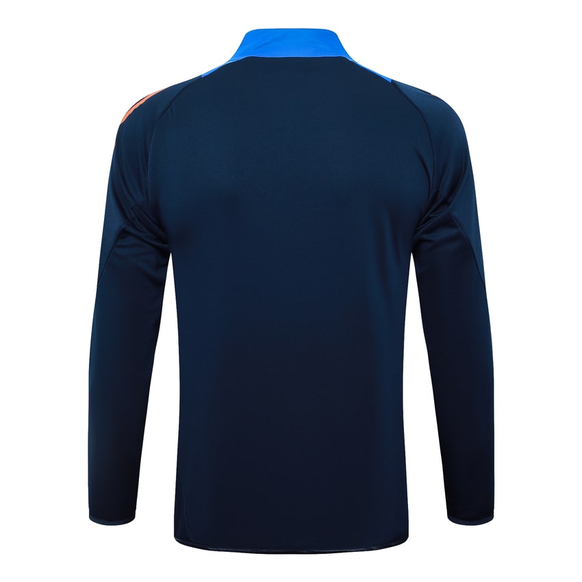 Survetement Juventus Veste Homme 2024 2025 Bleu
