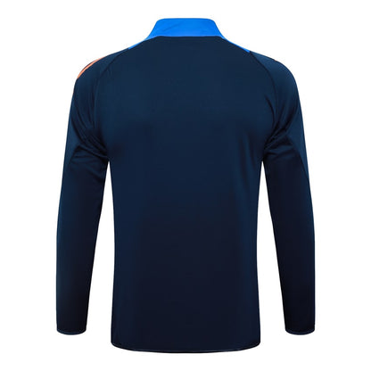 Survetement Juventus Veste Homme 2024 2025 Bleu